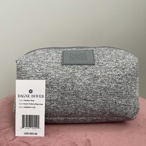 NWT Dagne Dover Large Hunter - Heathered Grey